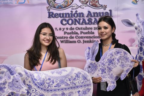 Registro y entrega de gafetes