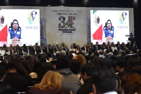 Ceremonia de inauguración