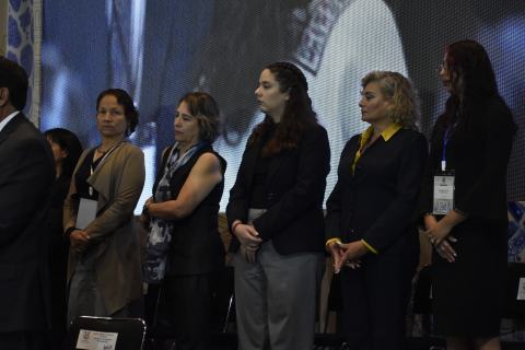 Ceremonia de inauguración