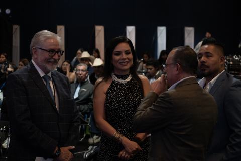 Ceremonia de inauguración
