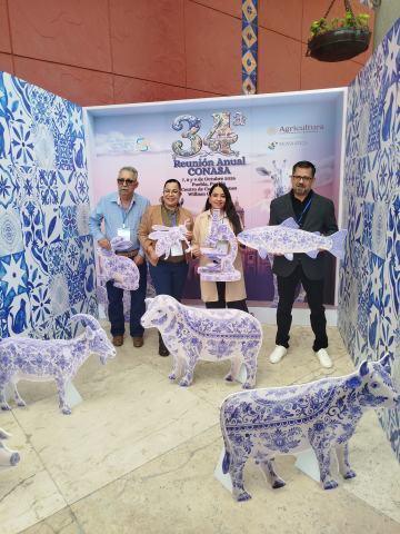 Registro y entrega de gafetes