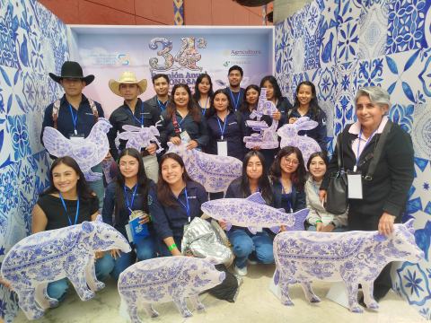 Registro y entrega de gafetes
