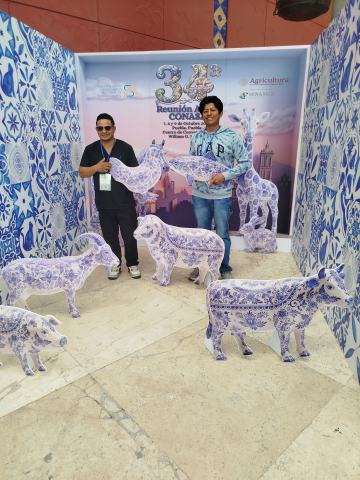 Registro y entrega de gafetes