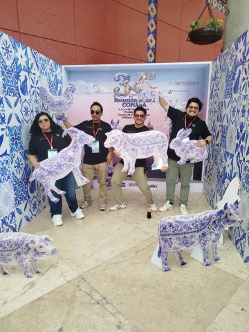 Registro y entrega de gafetes